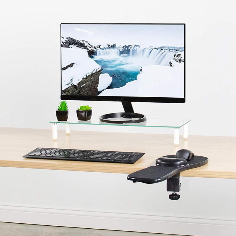 Ergonomische Armauflage mit Mauspad | Karnz