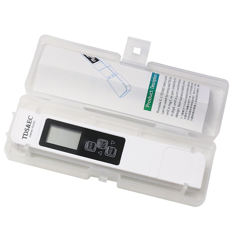 TDS-Messgerät 3-in-1 Digitaler Wasserqualitätstester | Karnz