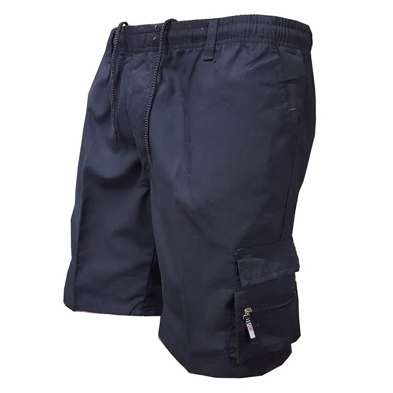 Lässige Herren-Cargoshorts mit mehreren Taschen – Freizeit-Shorts für Sommer, Outdoor und Arbeit in großen Größen