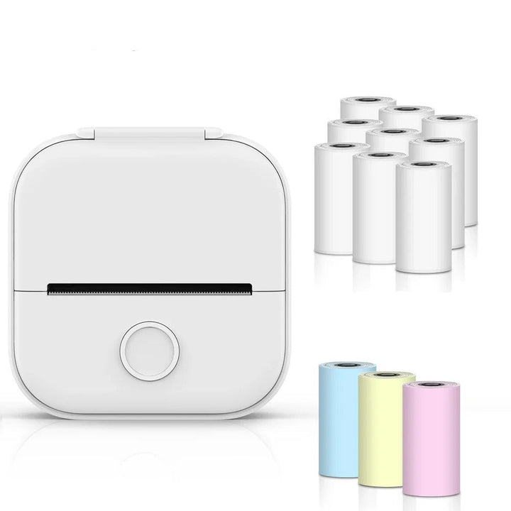 PocketPrint Mini – Tragbarer Thermo-Fotodrucker ohne Tinte | Karnz