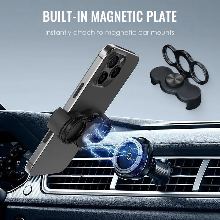 GripPulse Multi-Ring — Fest im Griff für sorgenfreie Smartphone-Momente | Karnz