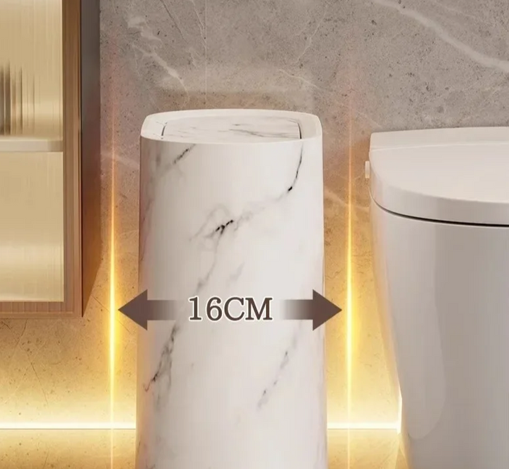 Nordic Marmor Design Mülleimer Karnz