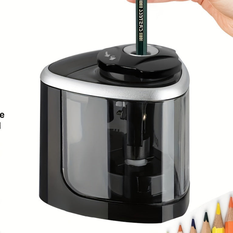 Automatischer USB-Bleistiftspitzer – Kompakt & Schnell | Karnz