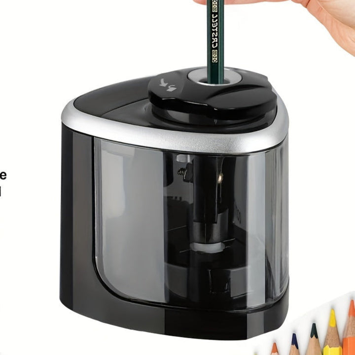 Automatischer USB-Bleistiftspitzer – Kompakt & Schnell | Karnz