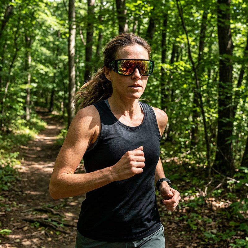 VitraGuard Sportbrille — Erleben Sie kompromisslose Klarheit und Rundumschutz bei jedem Abenteuer | Karnz