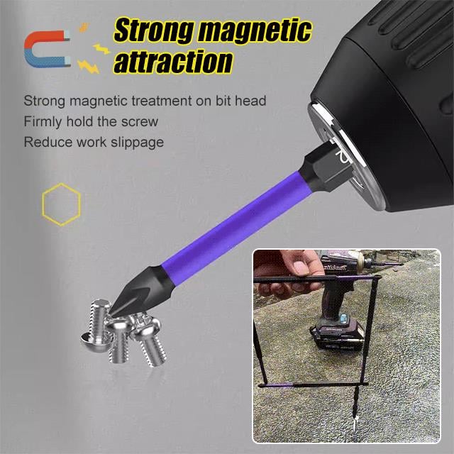 Ultimatives magnetisches Bit-Set (6-teilig) | Karnz