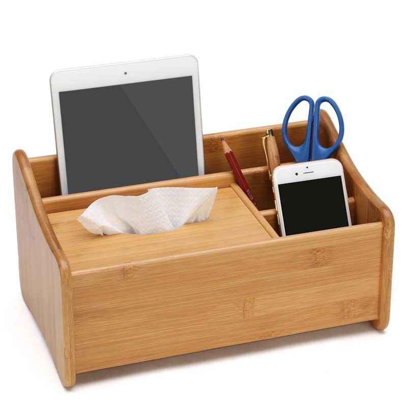 On Point Holz Schreibtisch Organizer