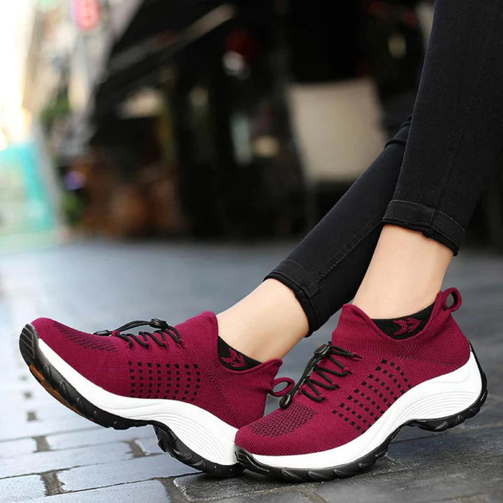 Sandsberg Laufschuhe Schmerzlinderung Schuhe