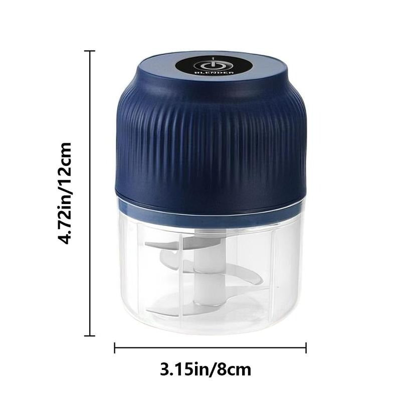 Elektrischer Mini-Zerkleinerer USB aufladbar | Karnz