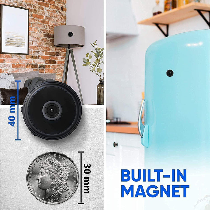 Sandsberg | Mini Wireless Magnetkamera mit Audio- und Video-Live-Übertragung