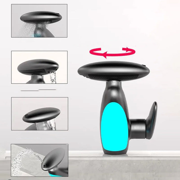 VeloStream LED Wasserhahn — Mehr Bewegungsfreiheit und Stil für Ihr Zuhause | Karnz