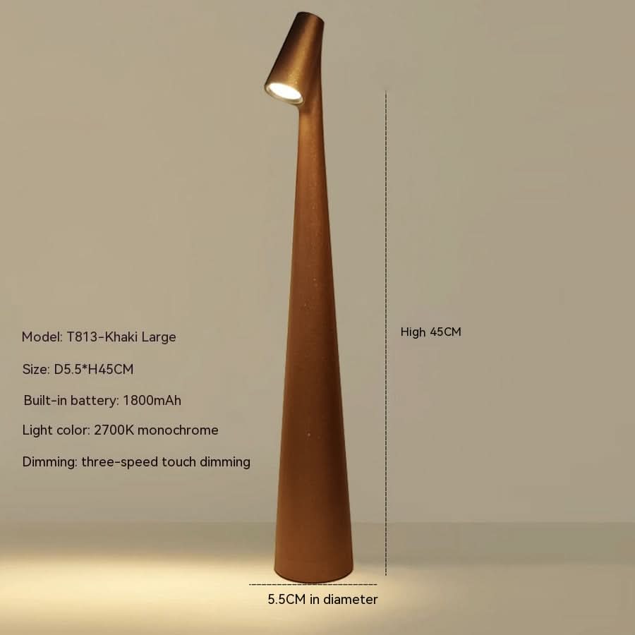 Wiederaufladbare LED Tischlampe | Karnz