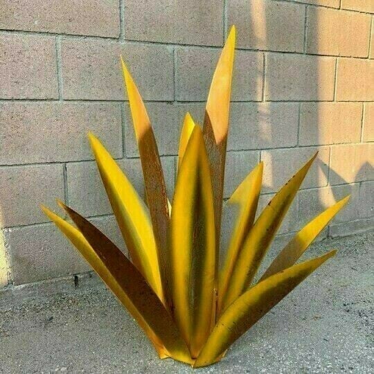 Anti-Rost Metall Tequila Agave Pflanze | Karnz