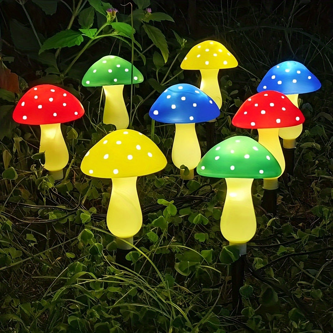 SolarGlow Lampe - Energiesparende Gartenbeleuchtung mit 8 Modi | Karnz