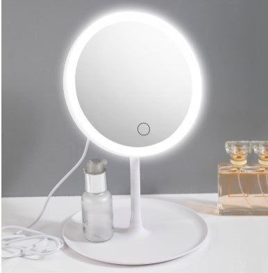 Crystal Clear View Smart Touch LED Makeup Mirror | Karnz