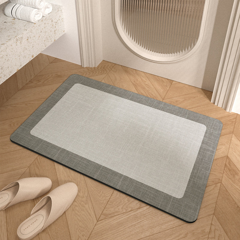 Rutschfeste Minimalismus Badezimmer Fußmatte - Super saugfähig, leicht zu reinigen | Karnz