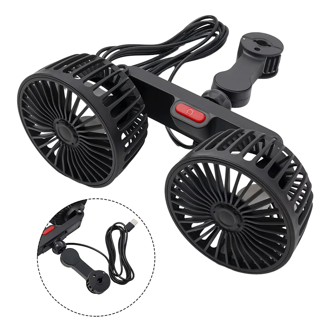 Dual-Head-Autositze-Kühlventilator | Karnz