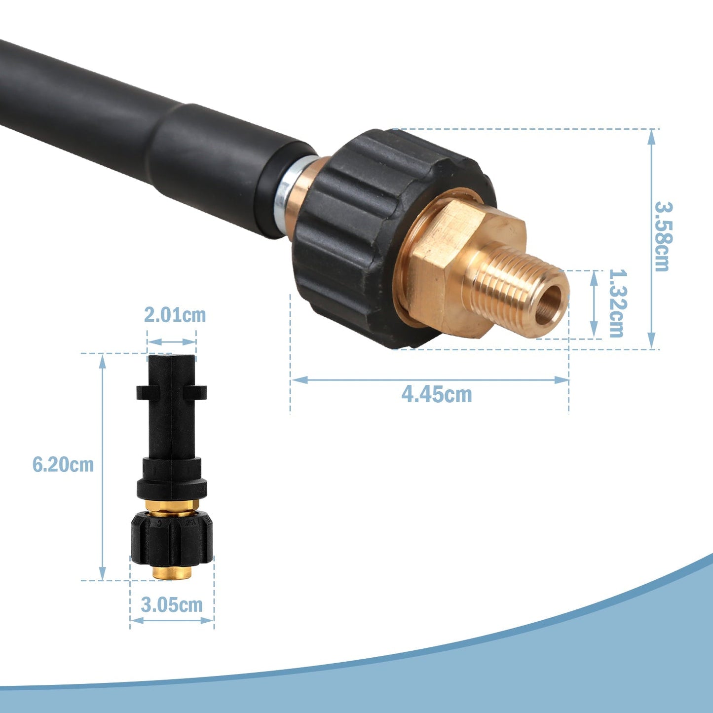 Rohrreinigungsschlauch 10m-30m 180 bar | Karnz