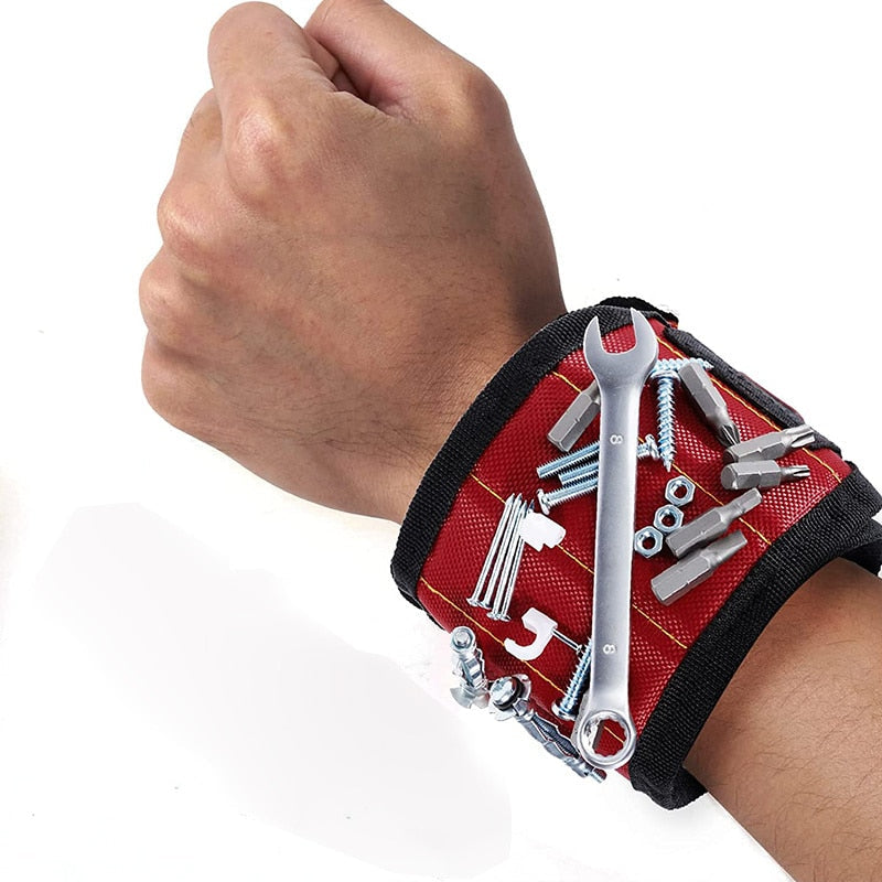 MagnoGrip Armband — Nie wieder suchen, immer alles griffbereit und fertig in Rekordzeit! | Karnz