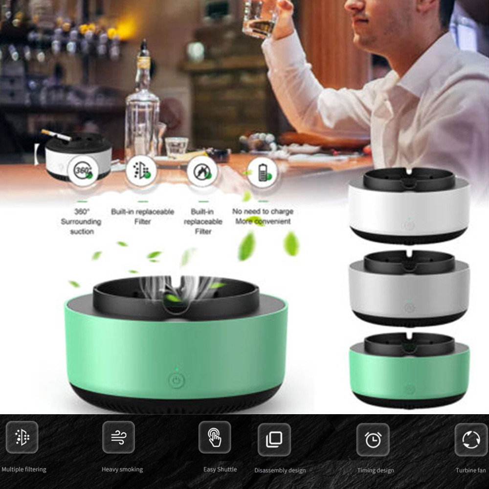 Smart Aschenbecher