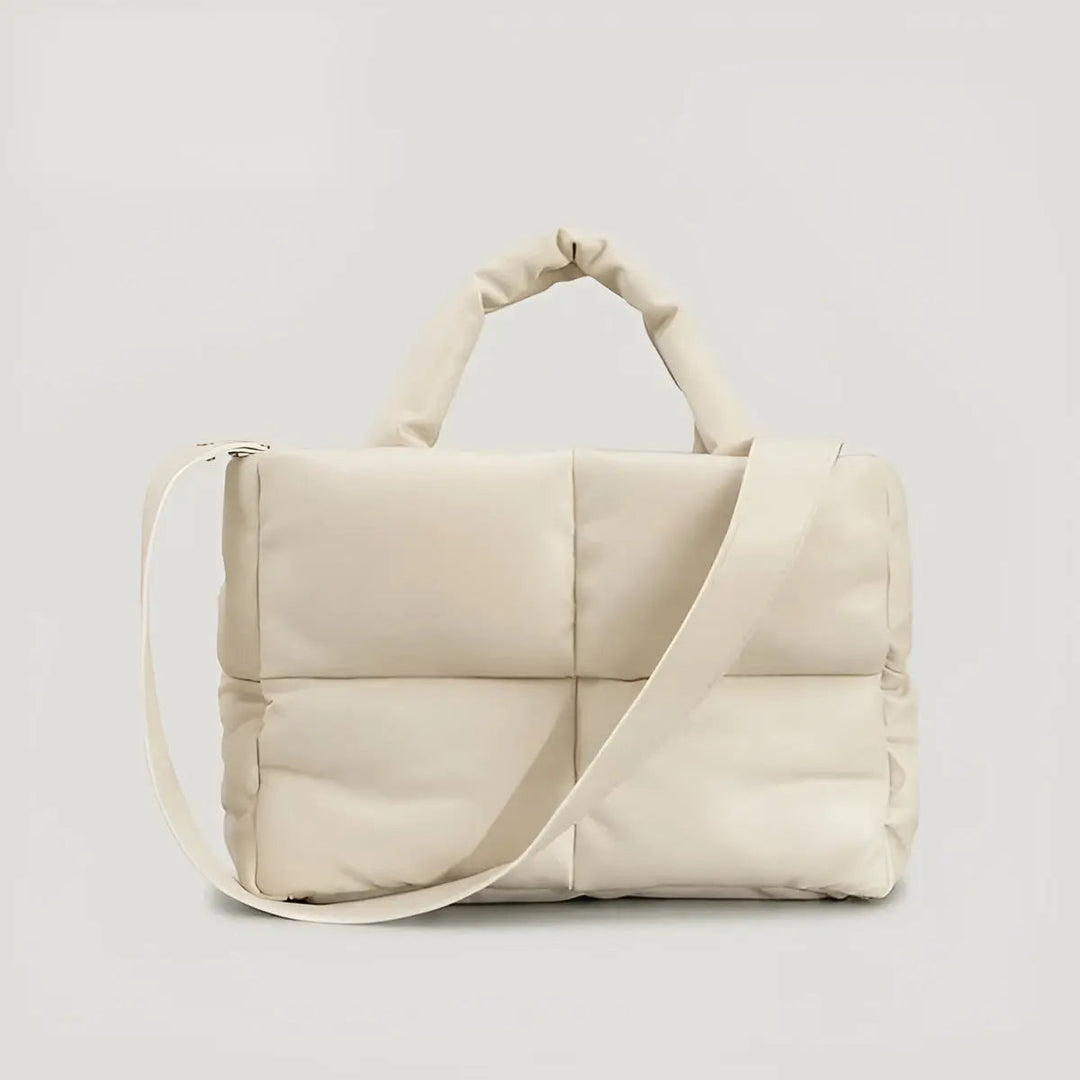Stylische gesteppte Designer-Handtasche für Damen - Sofia | Karnz