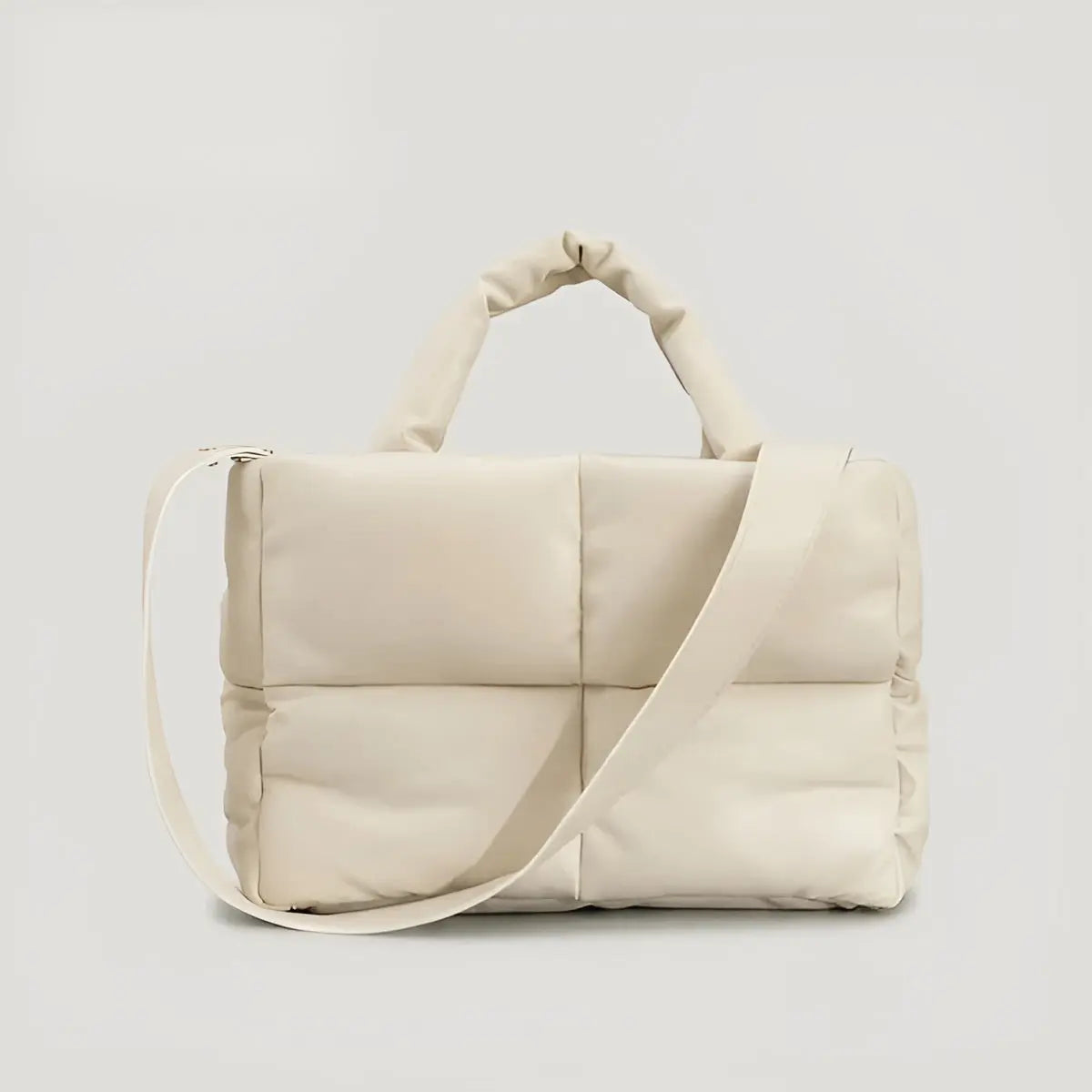 Stylische gesteppte Designer-Handtasche für Damen - Sofia | Karnz