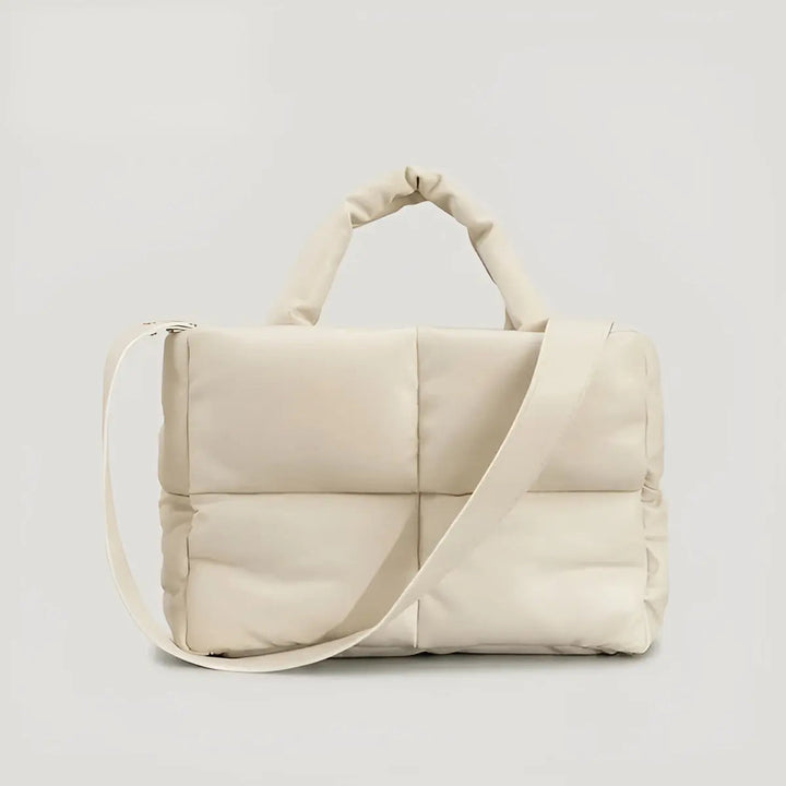 Stylische gesteppte Designer-Handtasche für Damen - Sofia | Karnz