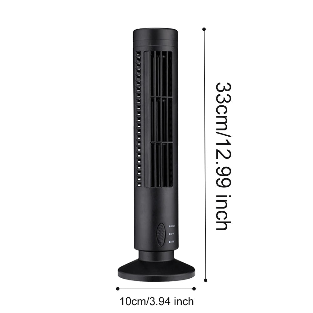 Mini Desktop Klimaanlage mit USB bladlosem Kühlung | Karnz