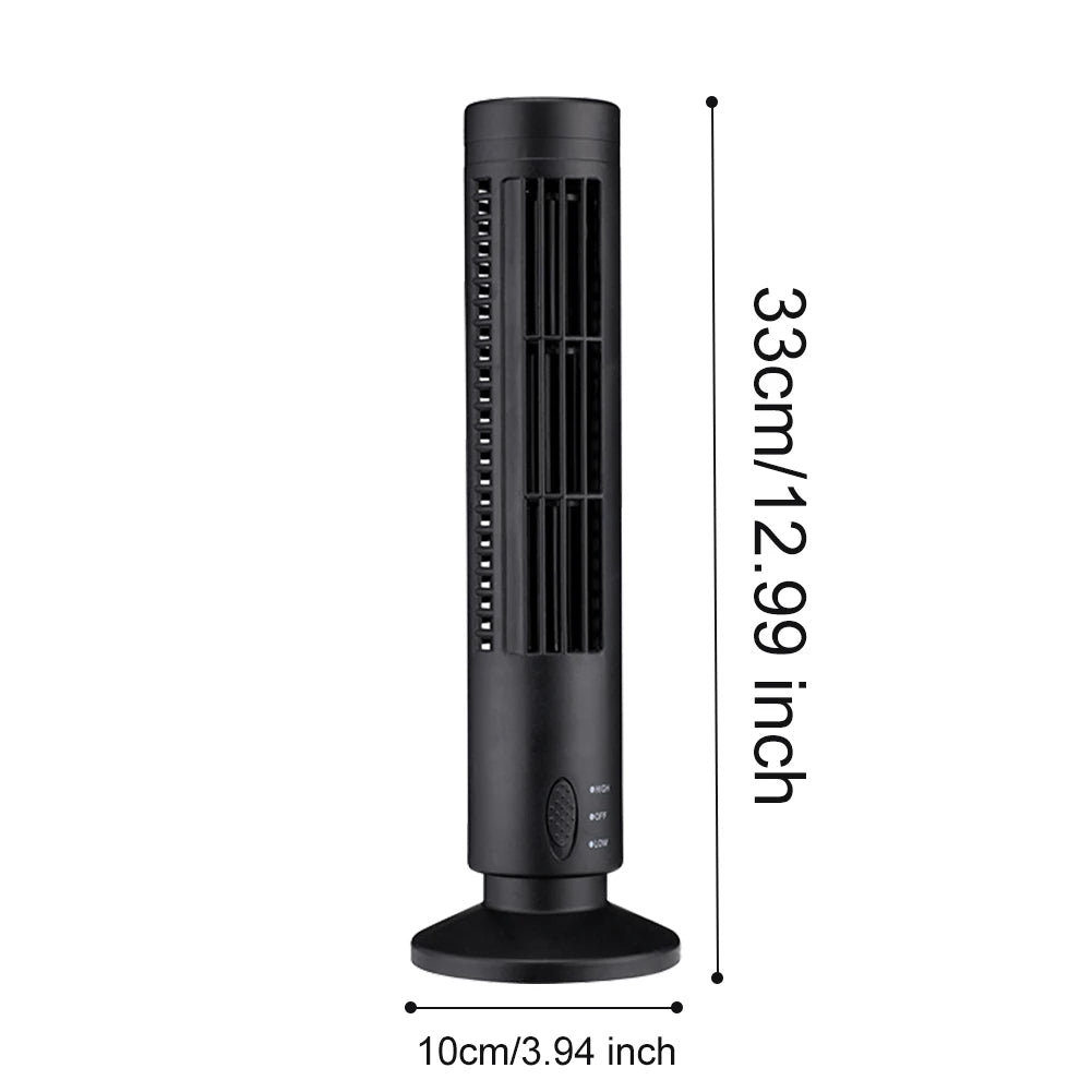 Mini Desktop Klimaanlage mit USB bladlosem Kühlung | Karnz