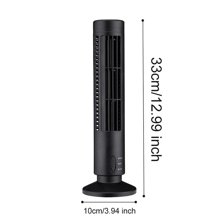 Mini Desktop Klimaanlage mit USB bladlosem Kühlung | Karnz