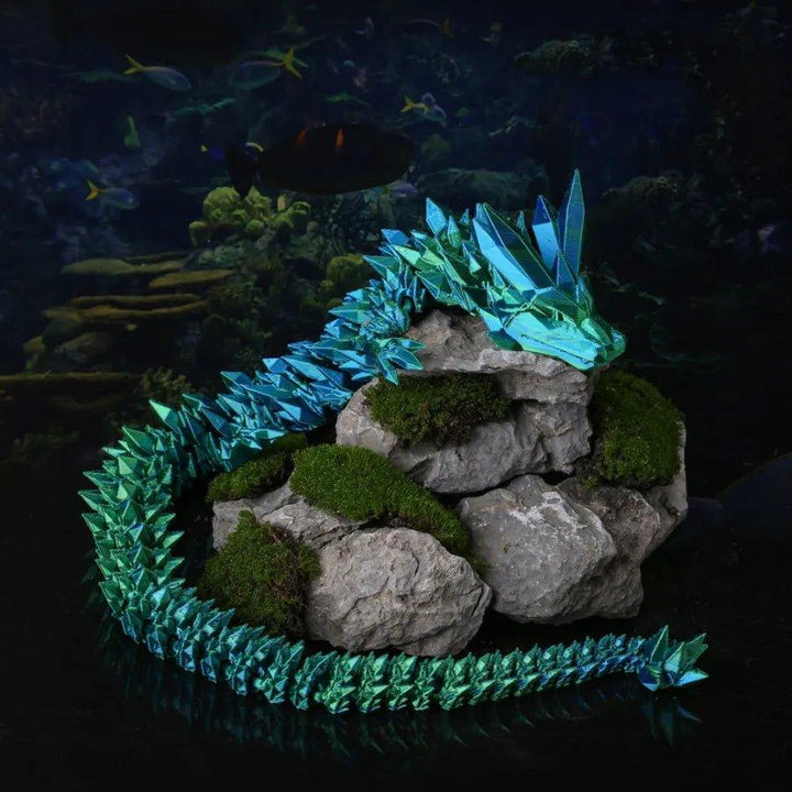 3D-gedrucktes Kristallmobile | Karnz