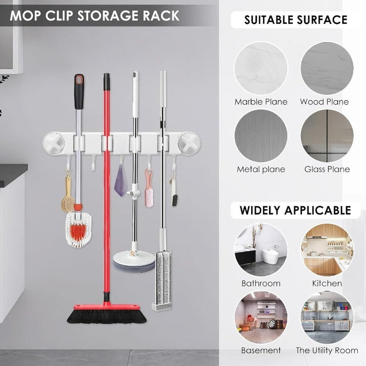 Vakuum Mop Halter Rack Karnz