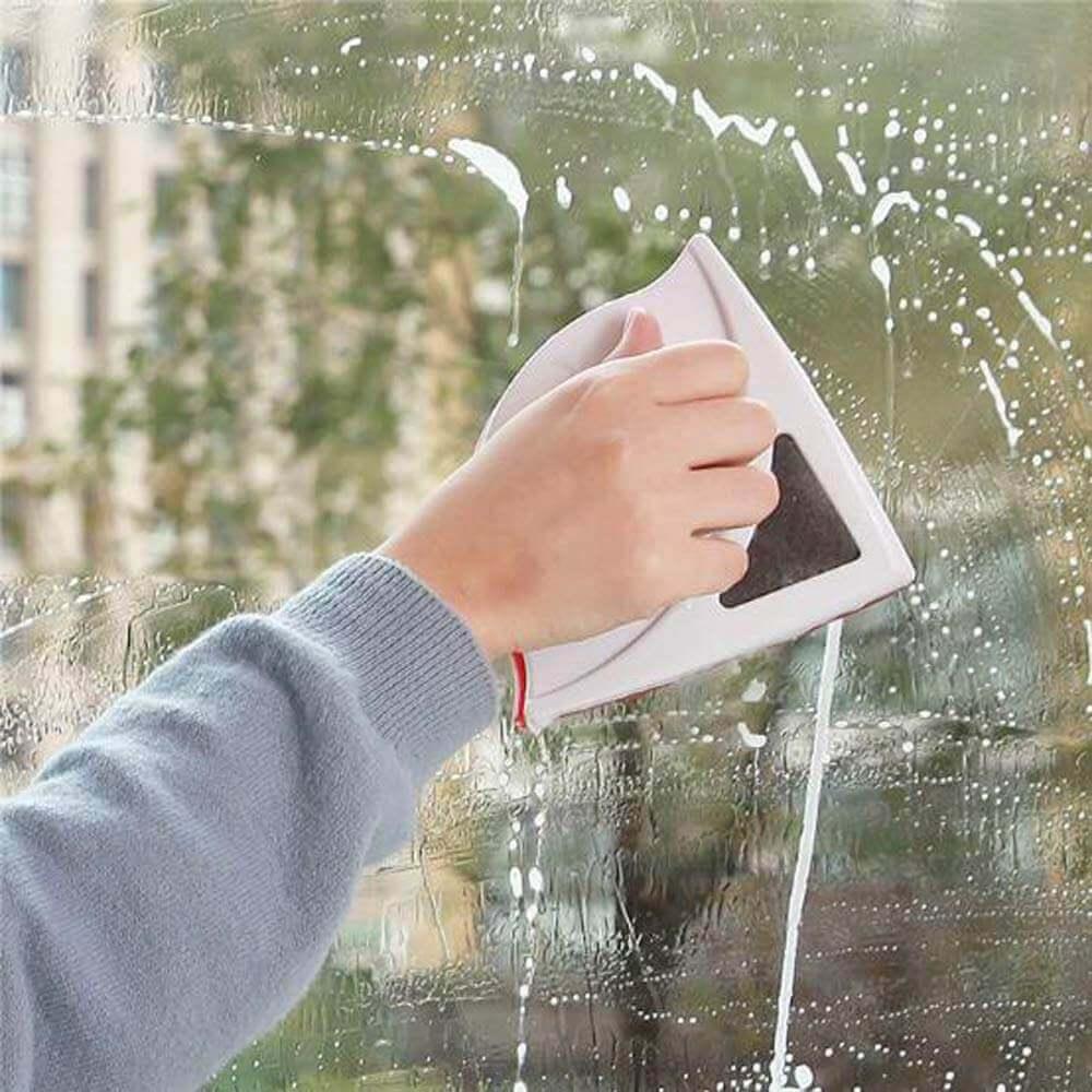 SwipeClean Magnetischer Fensterreiniger | Karnz