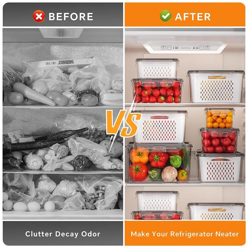 PureFresh Food Keeper — Frische, die Ihre Lebensmittel zum Leben erweckt und Sie jeden Bissen genießen lässt! | Karnz
