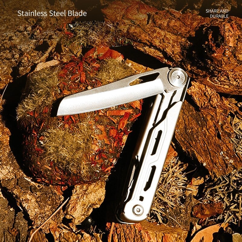 Karnz | Multitool Tasche Selbstverriegelndes Multifunktions-Faltmesser
