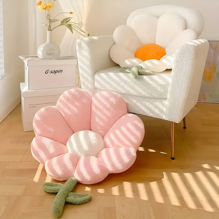 Karnzumen Kissen Sitzkissen – Weich und Gemütlich | Dekoratives Boden Kissen für Sofa, Schlafzimmer und Wohnzimmer | Karnz
