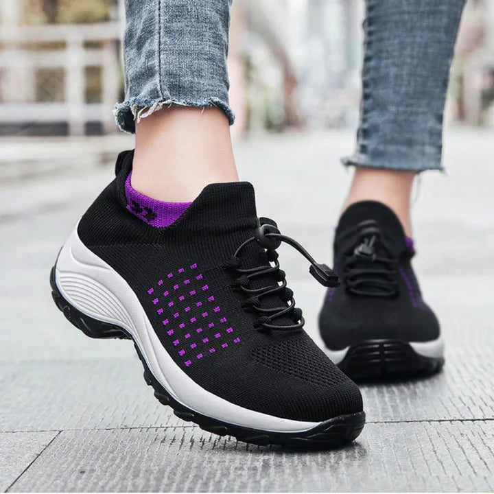 Sandsberg Laufschuhe Schmerzlinderung Schuhe