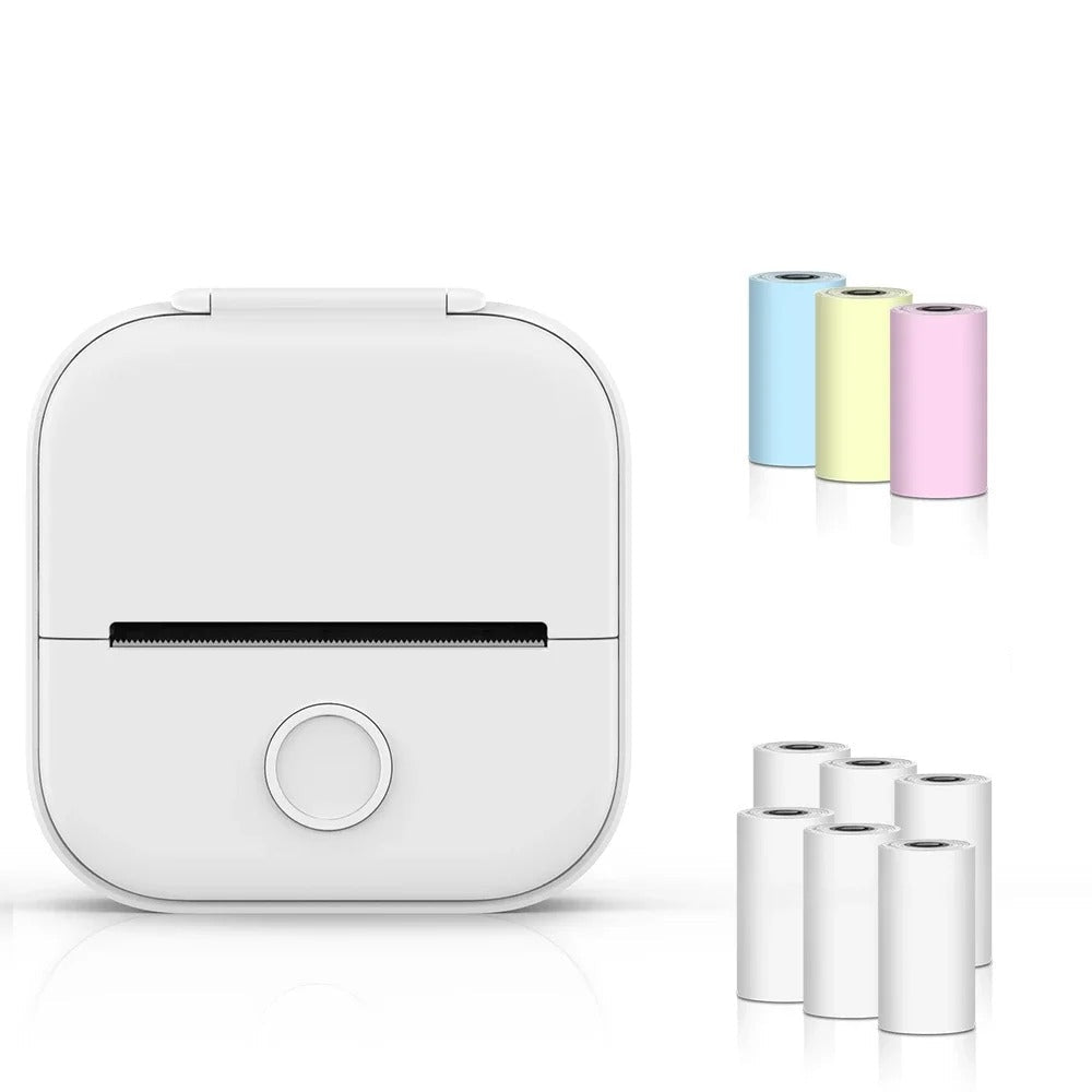 PocketPrint Mini – Tragbarer Thermo-Fotodrucker ohne Tinte | Karnz