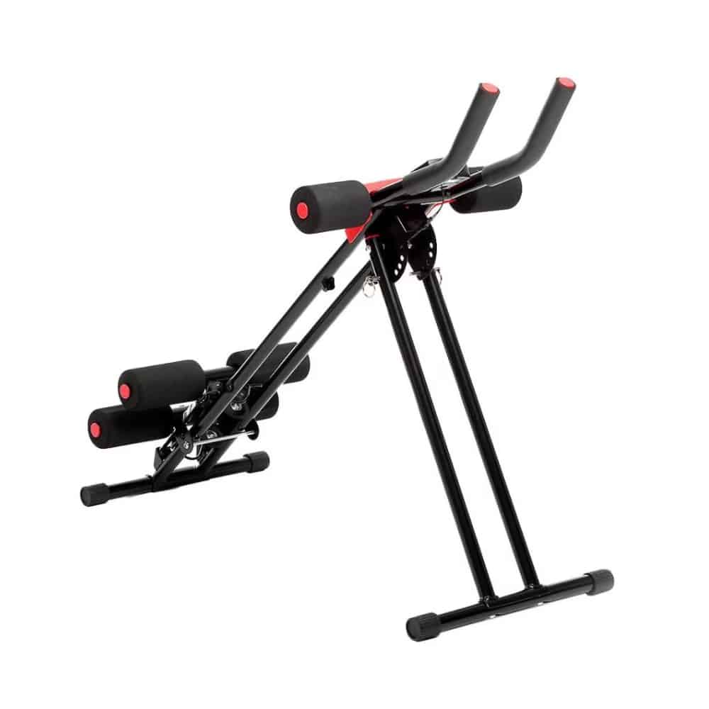 Trainingsbank (AB Rocket) – Bauch, Arme, Oberschenkel mit Trainingscomputer | Karnz