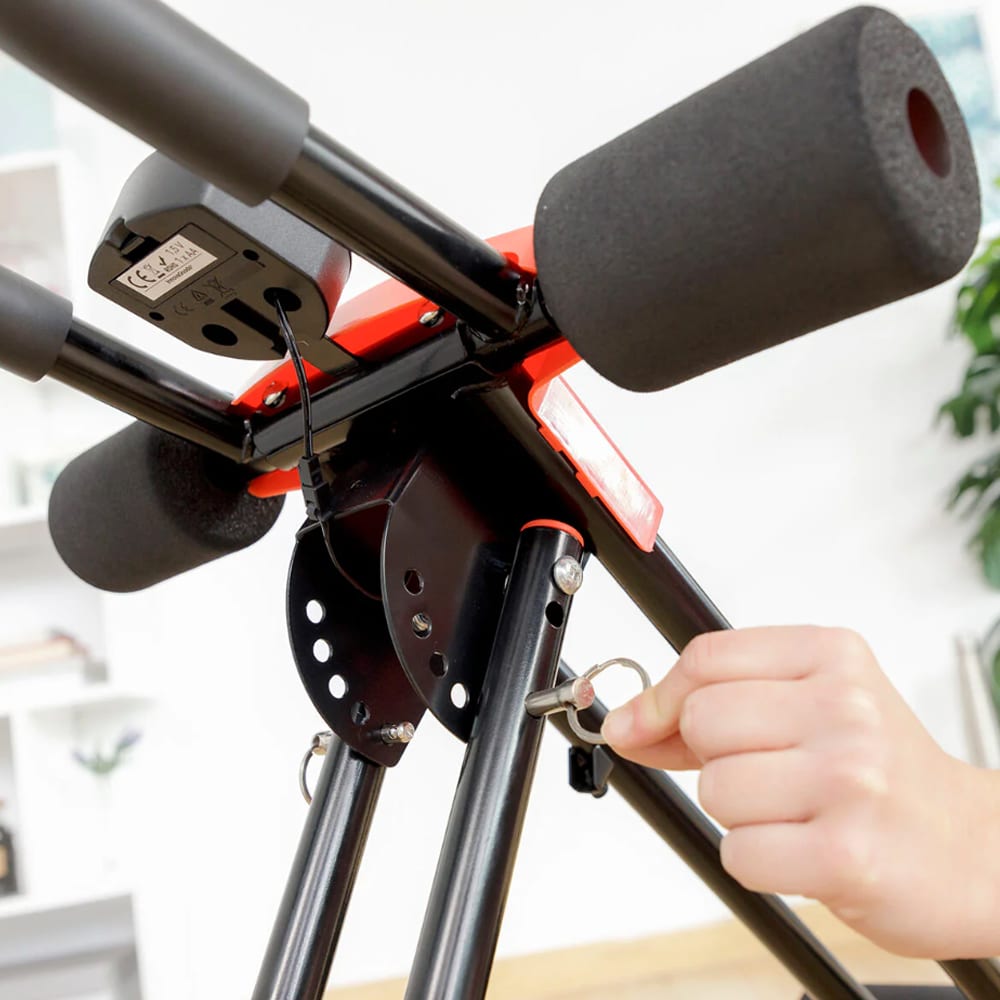 Trainingsbank (AB Rocket) – Bauch, Arme, Oberschenkel mit Trainingscomputer | Karnz