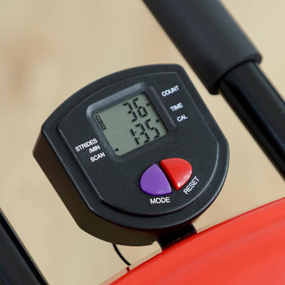 Trainingsbank (AB Rocket) – Bauch, Arme, Oberschenkel mit Trainingscomputer | Karnz