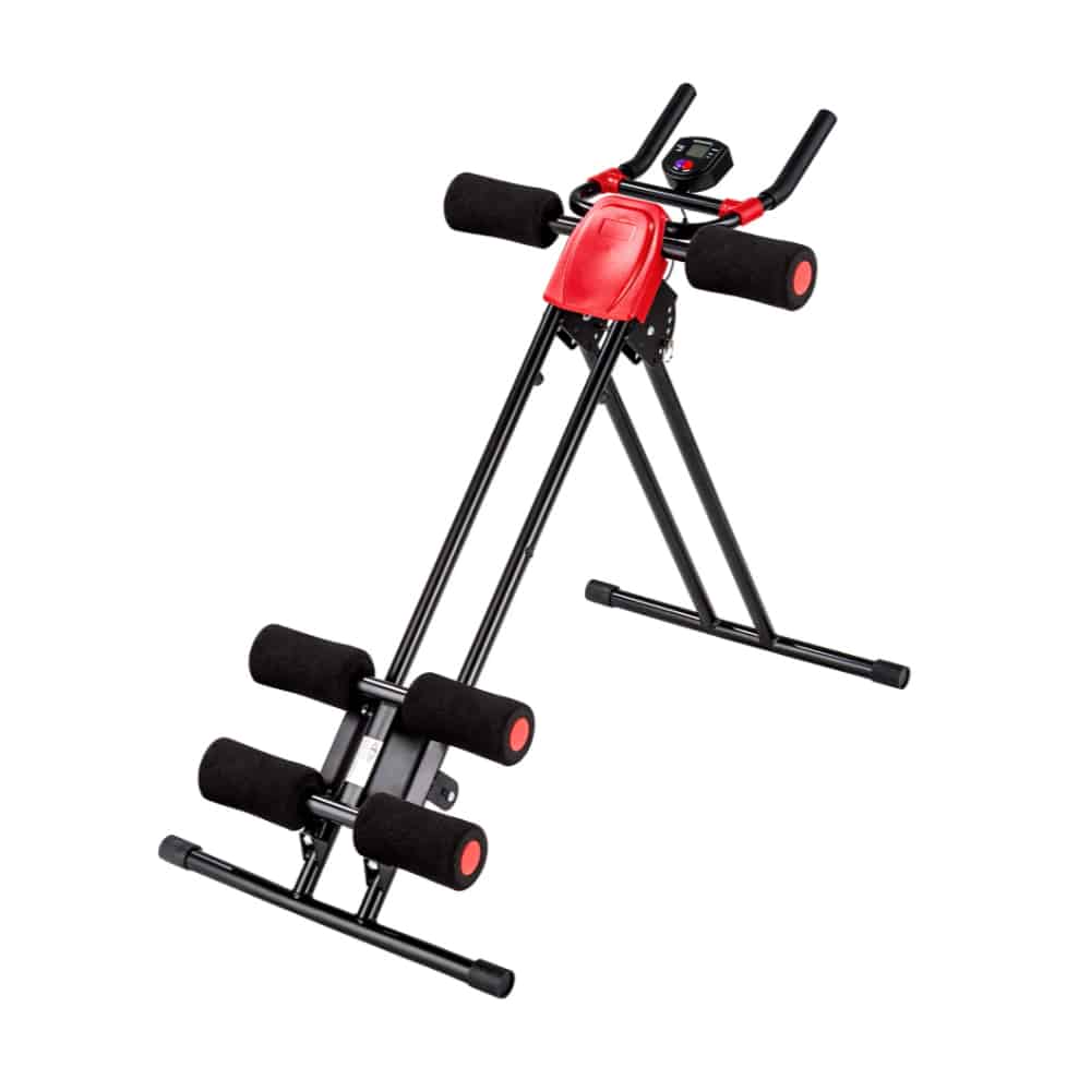Trainingsbank (AB Rocket) – Bauch, Arme, Oberschenkel mit Trainingscomputer | Karnz