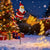 Solar-Weihnachtsbeleuchtung mit Santa & Laternen – Dekor für Garten & Terrasse | Warmweiß & bunt, batterie-frei | Karnz