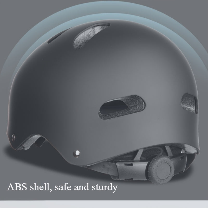 SafeRider Kinder Fahrradhelm – Verstellbar und Atmungsaktiv mit ABS-Schutz | Karnz