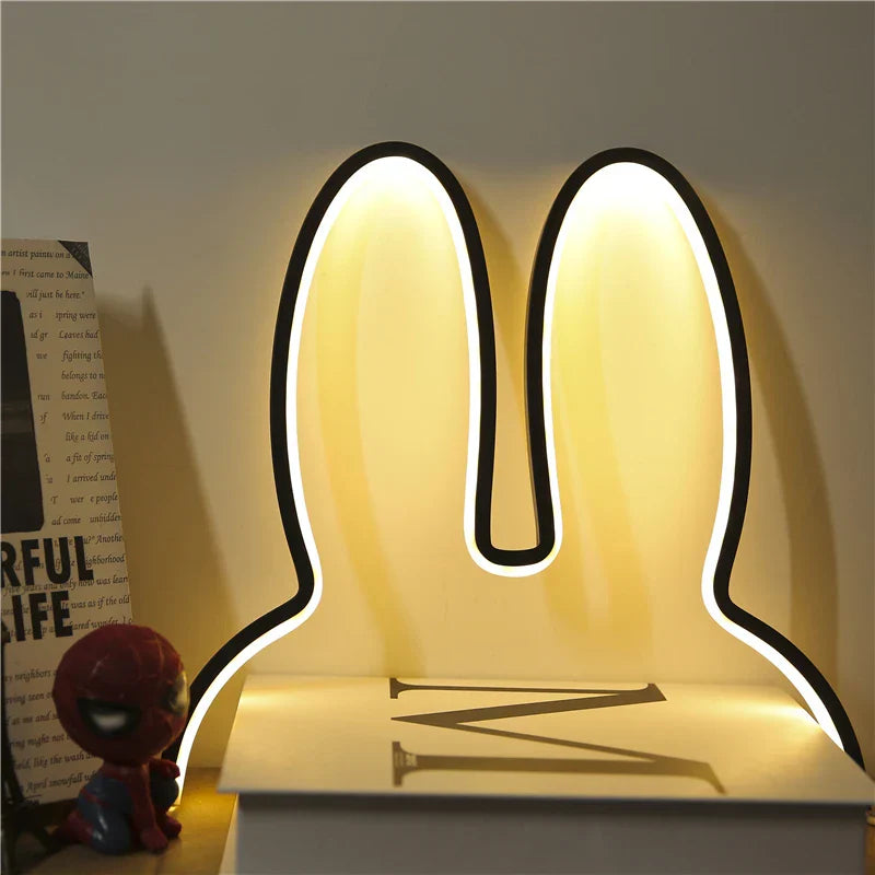Bunny LED Nachtlicht für Kinderzimmer