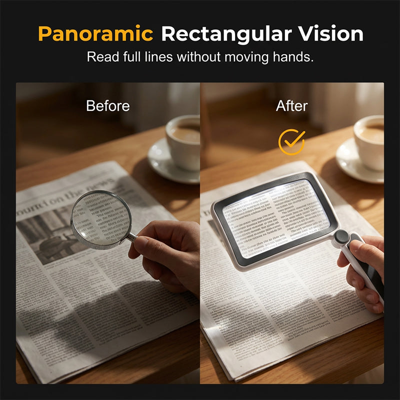 VisionBlaze — Endlich entspannt lesen und jedes Detail kristallklar sehen | Karnz