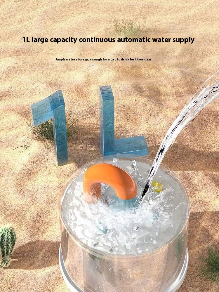 Automatischer keramischer Katzenwasserspender | Karnz