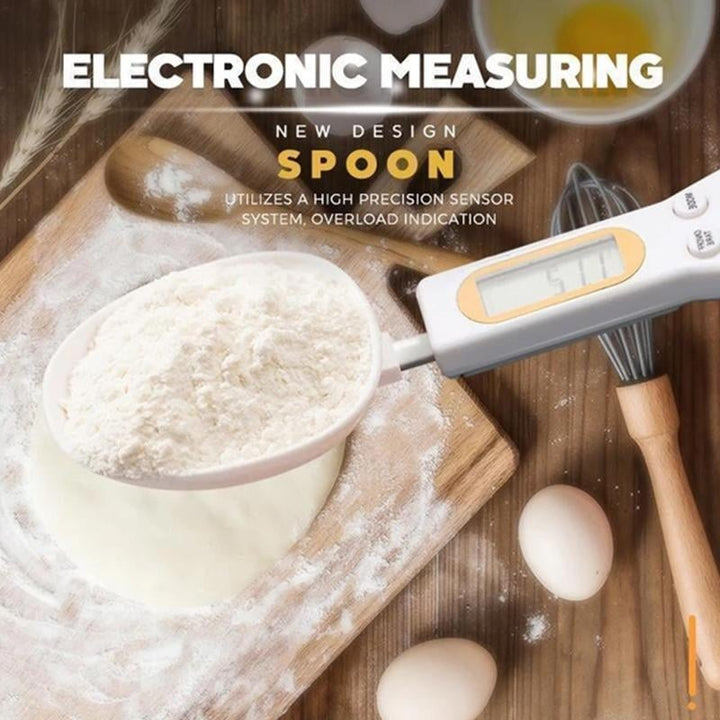 Digitale Messlöffel — Präzise Küchenwaage für genaues Kochen