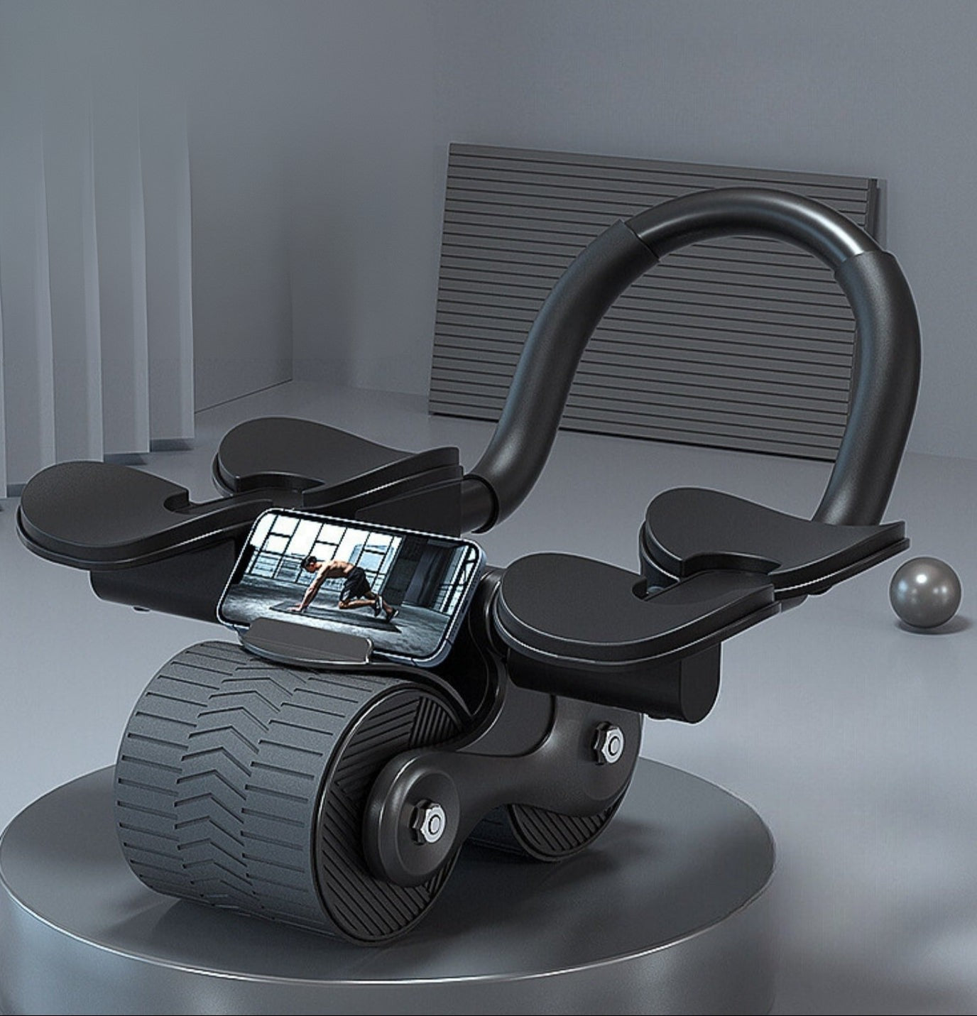 Bauchmuskeltrainer - CoreRoller Max