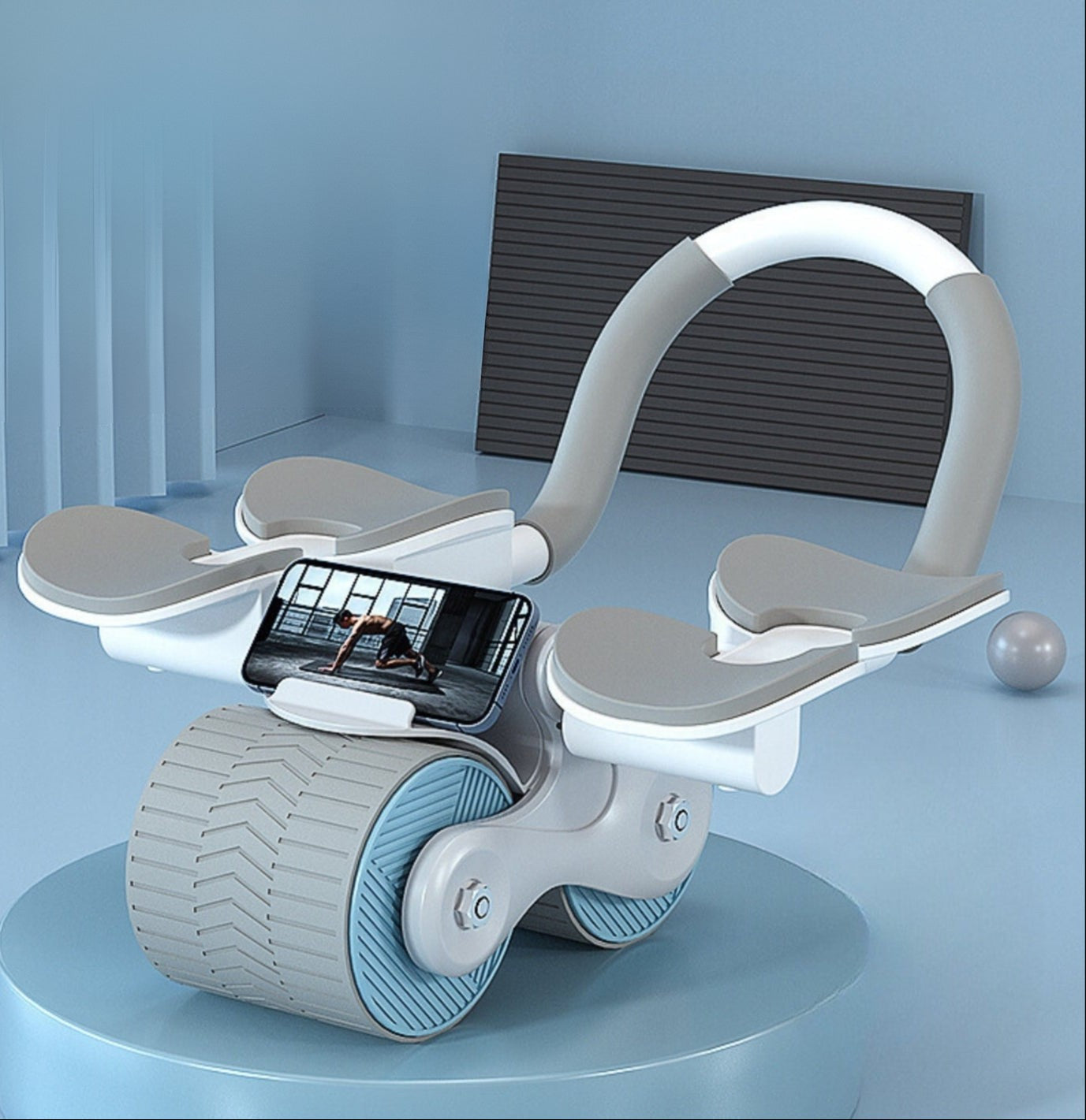 Bauchmuskeltrainer - CoreRoller Max